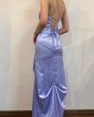 Lilac Evening Party Dress Gowns For Prom Formal Events And Wedding