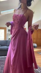 Burgundy V Neck Long Party Formal Prom Evening Wedding Dress