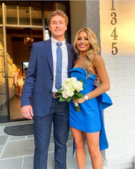 Blue Homecoming Dress for Women, Party Evening Gowns