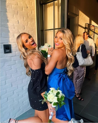 Blue Homecoming Dress for Women, Party Evening Gowns