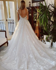 Short A-Line Jewel Wedding Dress with Delicate Lace Appliqués Elegant Design