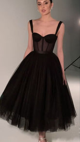 Stunning Black Prom Dress for Teen Girls Special Occasion