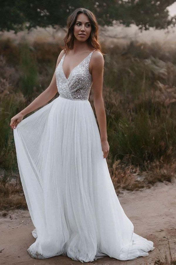 Elegant Mermaid Wedding Dress with Appliques Lace Bateau Neckline Sleeveless