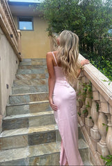 Beautiful Pink Long Prom Dresses for Formal Evening Events
