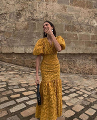 Exquisite Custom Made Floor Length Evening Prom Dress