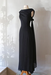 Beautiful Black Evening Gowns for Women Formal Party Prom Dresses