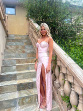 Beautiful Pink Long Prom Dresses for Formal Evening Events