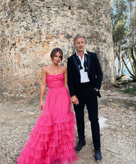 Unique Long Prom Evening Dress with Elegant Features and Style