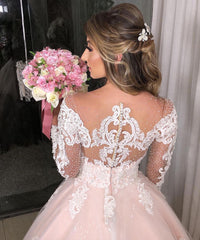 Elegant Off-Shoulder Sweetheart Wedding Dress with Lace Appliques and Ruffles