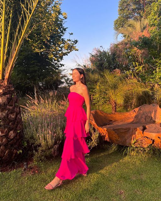 Gorgeous Satin Long Prom Evening Dress