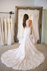 Glamorous Sweetheart Mermaid Wedding Dress with Appliques - Elegant Bridal Gown