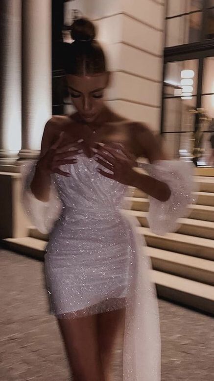 Sexy Custom Sequin Short Homecoming Prom Party Dresses