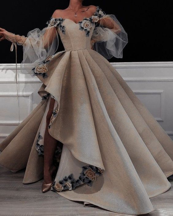 Stunning Quinceanera Dresses with Applique Prom Gowns