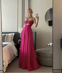Elegant Long Prom Dress for Women Sexy Simple Party Gowns