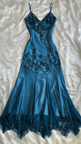 Elegant V Neck Prom Dress Fashion Formal Gown