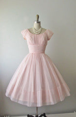Pink Short Homecoming Party Dress for Women Tulle Fabric FG4457