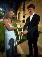 Sexy Light Blue Long Prom Evening Gown Dresses for Women