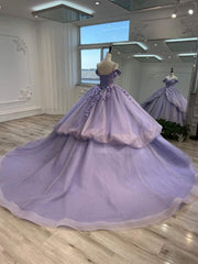 Glamorous Ball Gown Long Prom Dresses for Evening Parties and Formal Occasions