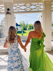 Elegant Formal Evening Dress Sleeveless