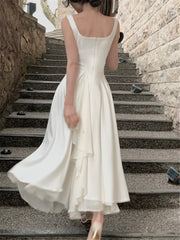 Ivory Elegant Prom Dresses for Women Party Gown