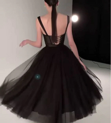 Stunning Black Prom Dress for Teen Girls Special Occasion