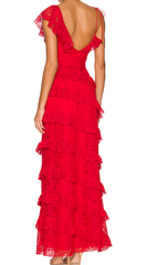 Beautiful Red Long Prom Dresses for Women Online