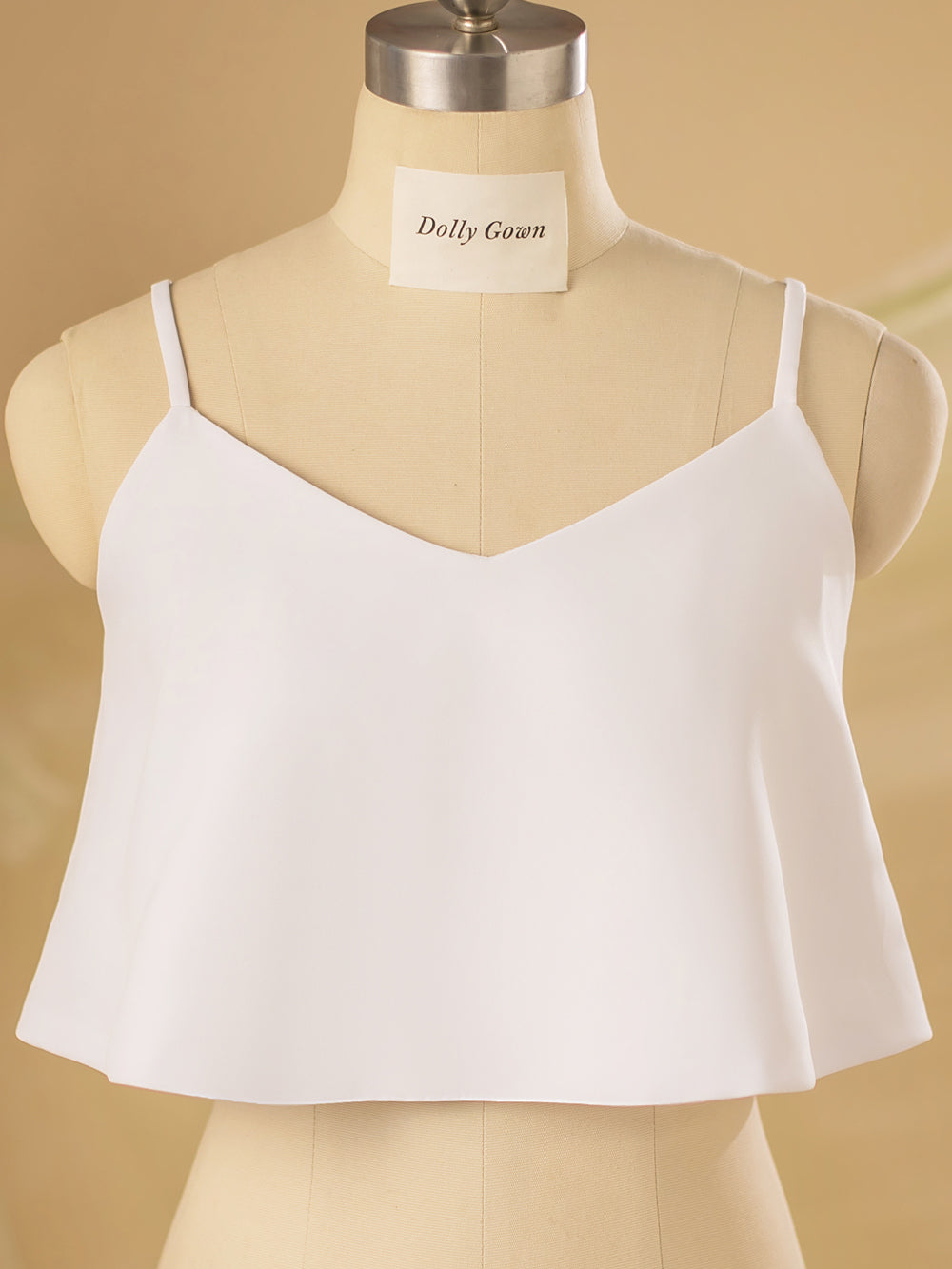 Summer Casual Loose Chiffon Bridal Top - DollyGown