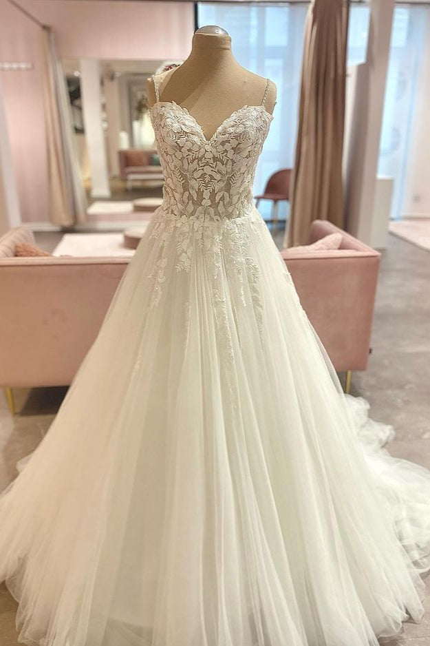 Elegant Lace Open Back Long Mermaid Wedding Dress with Sleeves