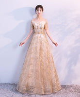 Beautiful Long Tulle Prom Dress For Women Evening Party Gowns