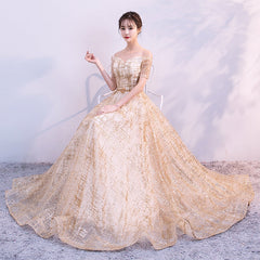 Beautiful Long Tulle Prom Dress For Women Evening Party Gowns