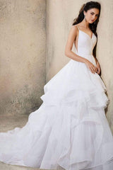 A-Line Off-the-Shoulder Wedding Dress with Elegant Tulle Lace Detailing OD1444
