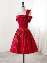 Unique Red Short Homecoming Dress 8th Grade Dance Dress - DollyGown
