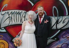 Affordable Romantic Tulle Tea Length Country Style Wedding Dresss,20110636 - DollyGown