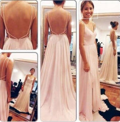 Backless Chiffon Elegant Prom Gown,GDC1192-Dolly Gown