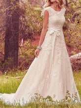 Country Lace Wedding Dress,Vestido de Novia,GDC1335-Dolly Gown