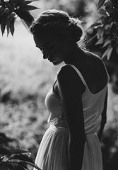 Country Style Casual Two Piece Wedding Dress, Simple Affordable Bridal Separates,20082555-Dolly Gown