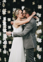 Country Style Casual Two Piece Wedding Dress, Simple Affordable Bridal Separates,20082555-Dolly Gown