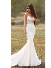Discount Rustic Mermaid See Through Encaje Wedding Dress,GDC1210-Dolly Gown