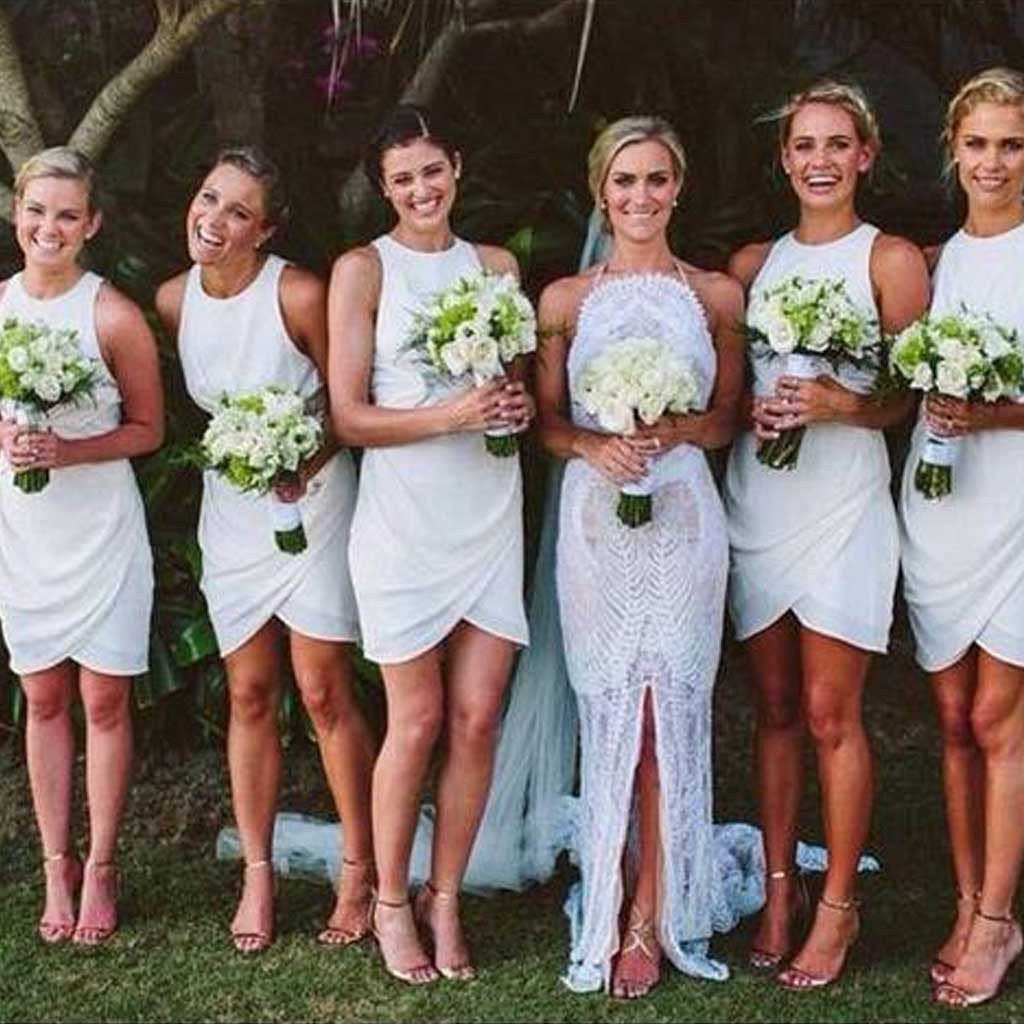 Bridesmaid Dresses Short,Summer Bridesmaid Dresses, Rustic Bridesmaid Dresses,Bridesmaid Dresses under 100,FS058-Dolly Gown