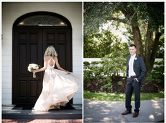 Halter Boho Rustic Modern Two Piece Wedding Dress,Affordable Unique Bridal Separates,20082554-Dolly Gown