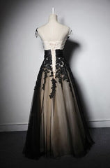 Black Prom Dress,Modest Prom Dress,Country Prom Dress, Long Prom Dress,MA037-Dolly Gown