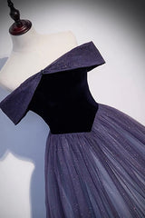 Off Shoulders Puffy Glitter Prom Dress Sweet 14th Dress - Dollygown