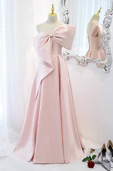 Formal Pink Long Sweet 16th Party Dress -DollyGown