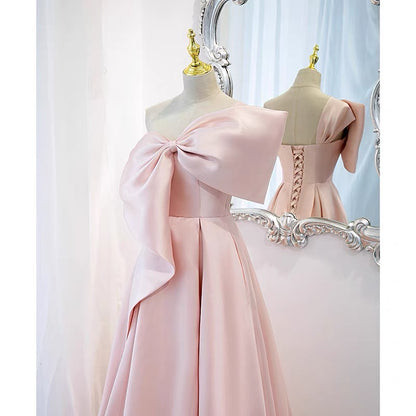 Formal Pink Long Sweet 16th Party Dress -DollyGown
