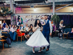 Strapless Rockabilly Polka Dot Tea Length 1950s Retro Short Vintage Wedding Ddress,20101601