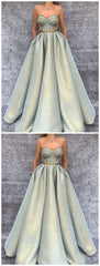 Strapless Bra Bust Long Ball Gown Prom Dress Formal Occasion Dress,GDC1116