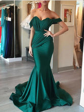 Stylish Long Emerald Green Prom Dress Mermaid Prom Dress Tight Emerald Green Formal Dress GDC1092