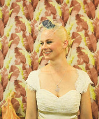 Vintage Sheath Cap Sleeve Champagne Short Wedding Dress,20111763