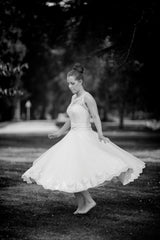 Vintage Wedding Dress,Country Wedding Dress,Rockabilly Wedding Dress,50s Style Wedding Dress,WD028