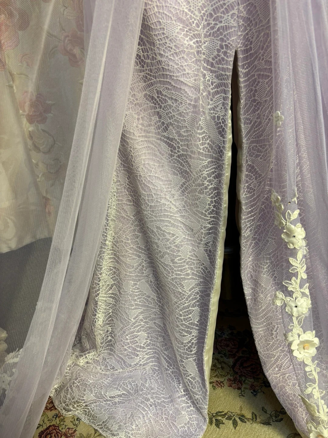 Lilac Strapless Prom Evening Party Dress Long Formal Gown FG7344